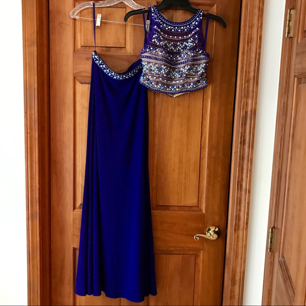 Clarisse 2 piece Prom Dress
